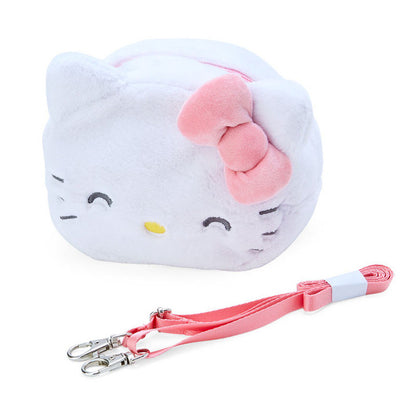 saro smile corssbody plush purse