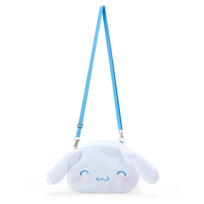 saro smile corssbody plush purse