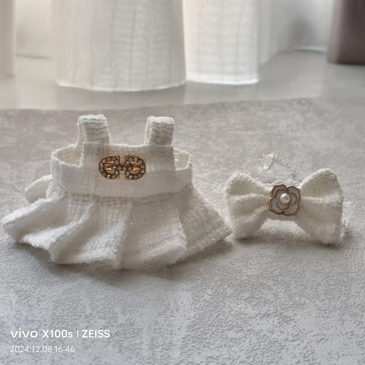 Golden D Dress Outfit