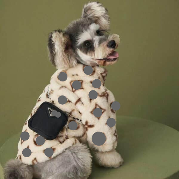 Louie Designer Dog Winter Coat