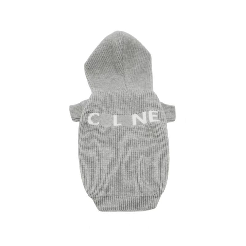 Dog Clothes Autumn Winter Pet Knitted Sweatshirt Shenary Teddy Fight Jacket Teddy Corgi Cat Pet Clothes
