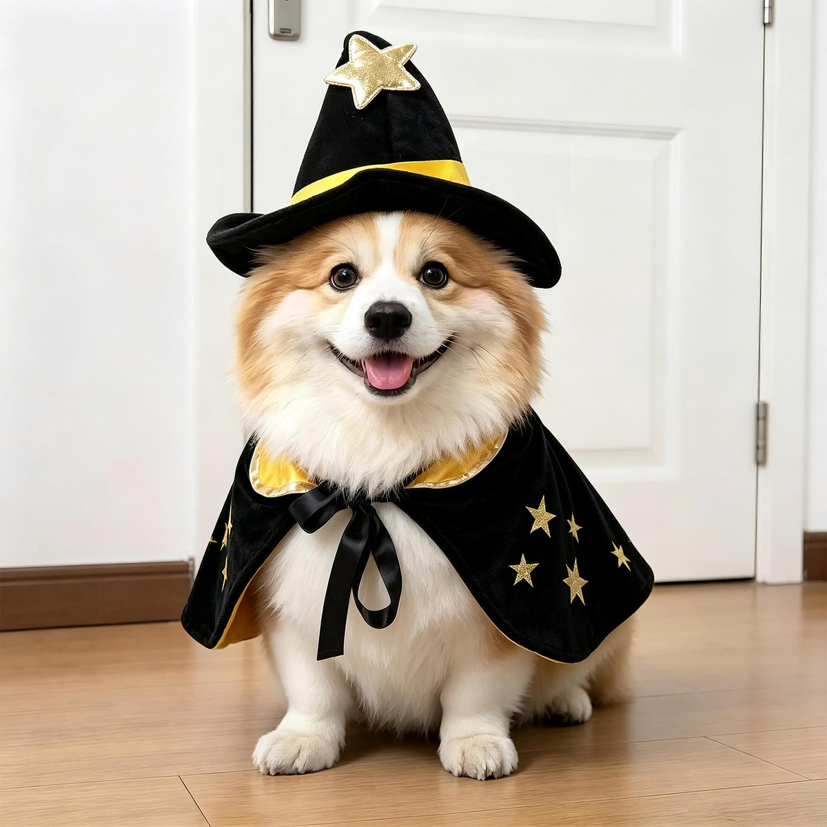 Funny Halloween Pet Costume – Cozy Character Dress-Up Outfit for Dogs & Cats
