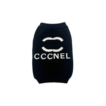 Classic Knit Pet Sweater – Cozy Dog & Cat CC Clothes for Fall & Winter Designer