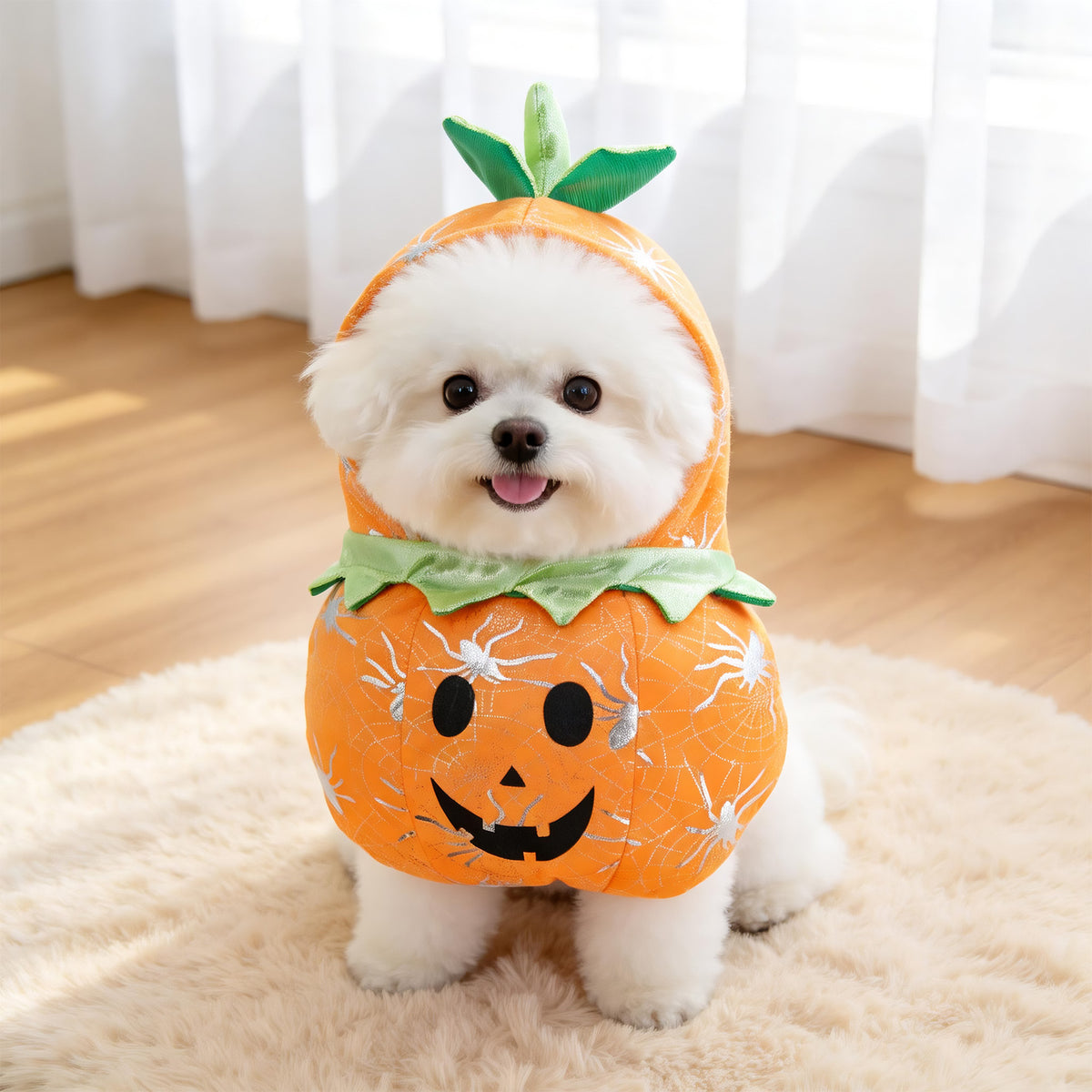 Funny Halloween Pet Costume – Cozy Character Dress-Up Outfit for Dogs & Cats