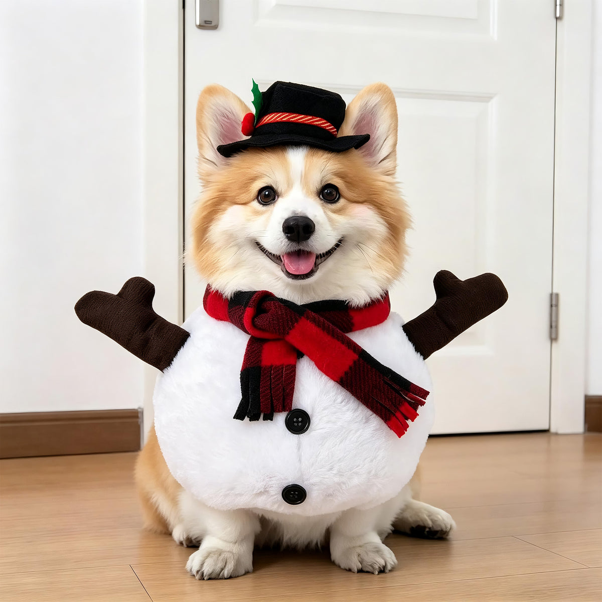 Funny Halloween Pet Costume – Cozy Character Dress-Up Outfit for Dogs & Cats
