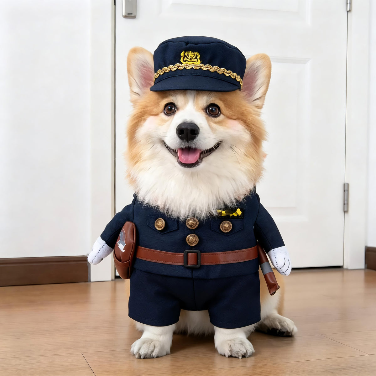 Funny Halloween Pet Costume – Cozy Character Dress-Up Outfit for Dogs & Cats
