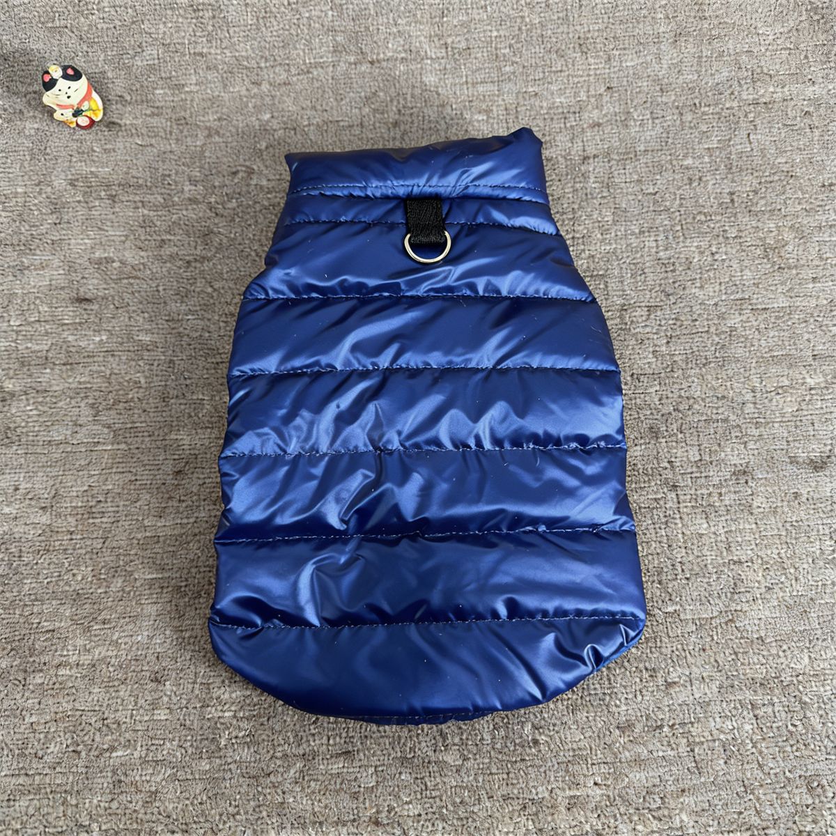 Winter pet dog cotton coat, warm dog clothes, winter clothing, small dog glossy pet cotton jacket, new cotton coat, winter