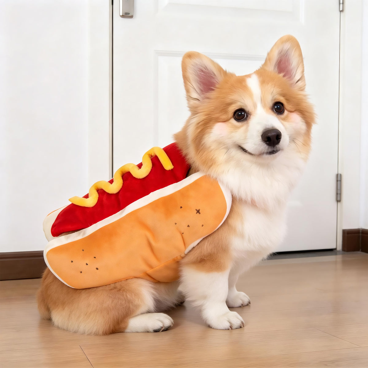 Funny Halloween Pet Costume – Cozy Character Dress-Up Outfit for Dogs & Cats