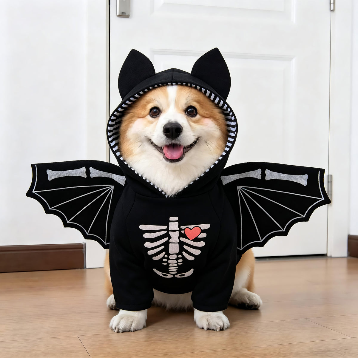 Funny Halloween Pet Costume – Cozy Character Dress-Up Outfit for Dogs & Cats
