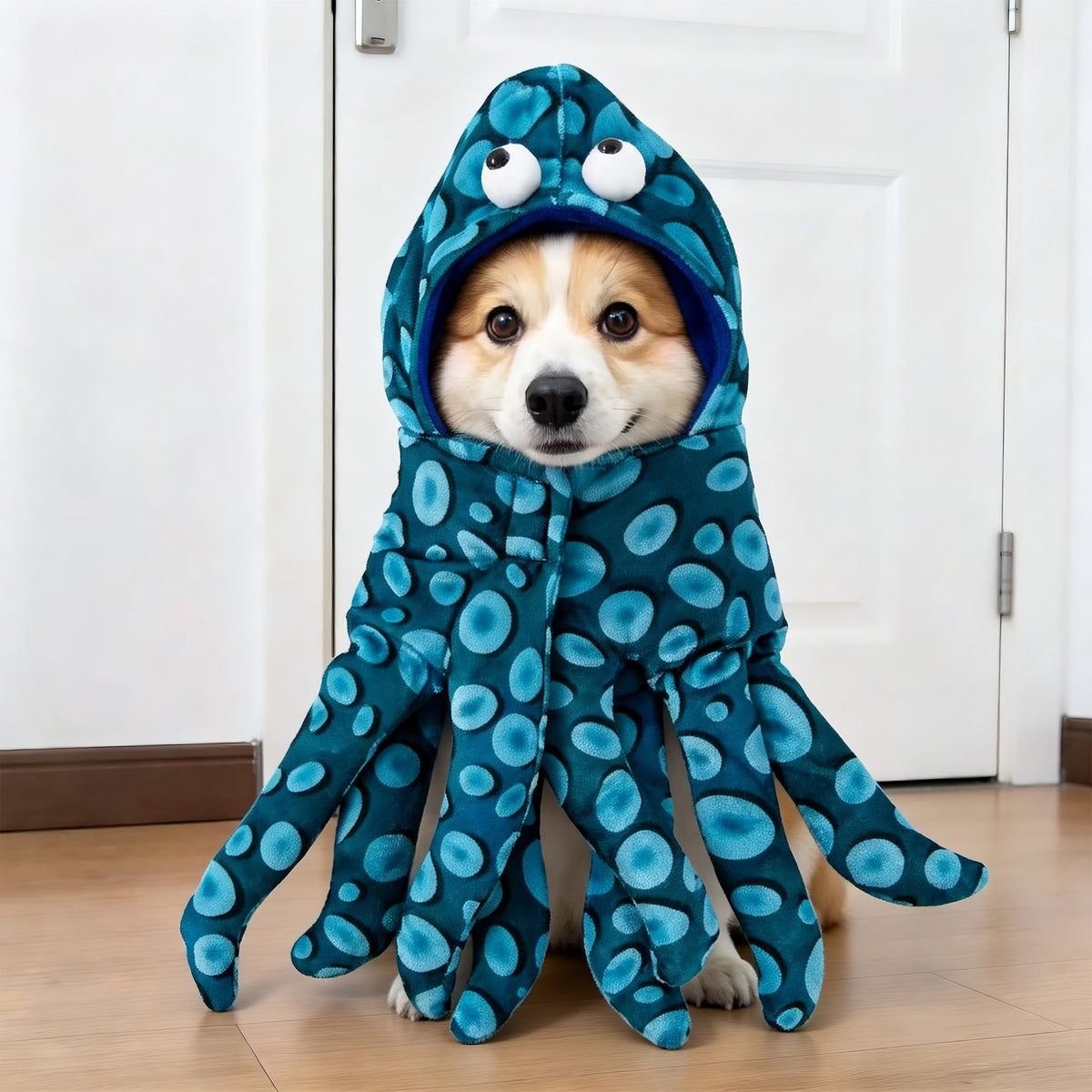 Funny Halloween Pet Costume – Cozy Character Dress-Up Outfit for Dogs & Cats