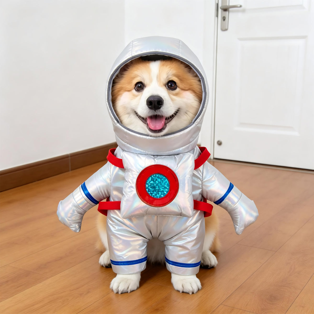 Funny Halloween Pet Costume – Cozy Character Dress-Up Outfit for Dogs & Cats