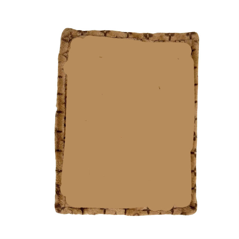 Dog Pads Pet Pads Short Seasonal Warmth Pet Pads Dog Bed Comfort Cat Nest Sleeping Kennel Pet Supplies