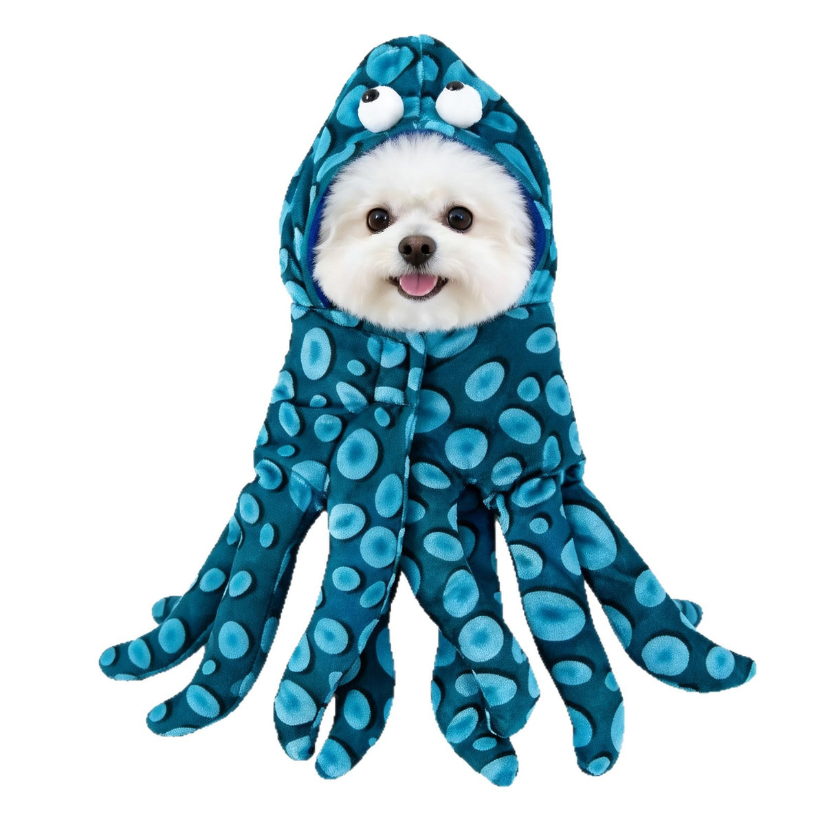 Funny Halloween Pet Costume – Cozy Character Dress-Up Outfit for Dogs & Cats