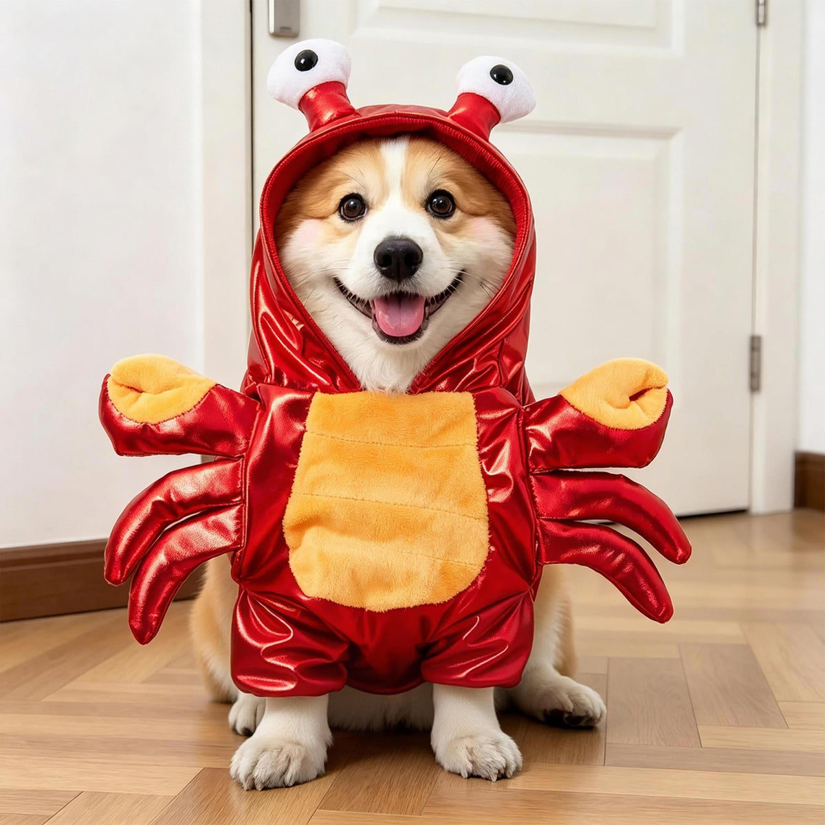 Funny Halloween Pet Costume – Cozy Character Dress-Up Outfit for Dogs & Cats
