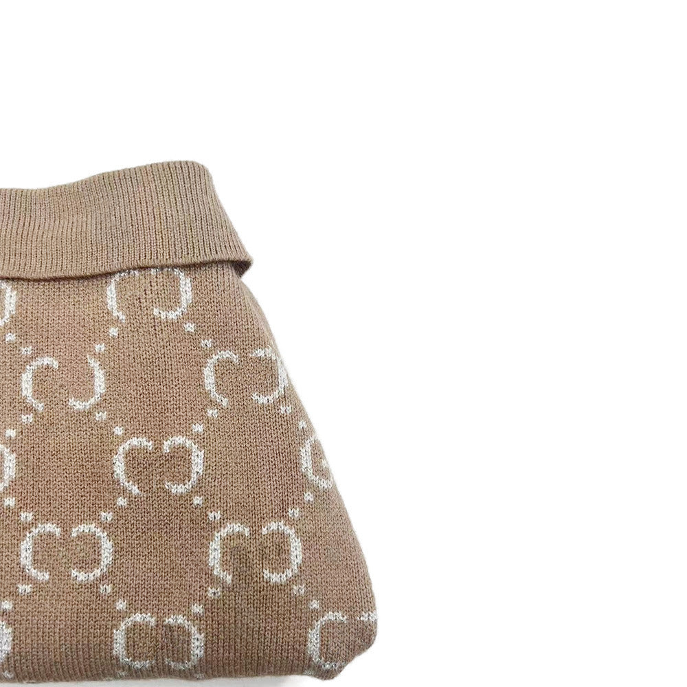 Dog clothes, autumn and winter clothes, new sweaters, small and medium-sized dogs, Teddy Schnauzer, Pomeranian, Corgi, Poodle cat pet clothes