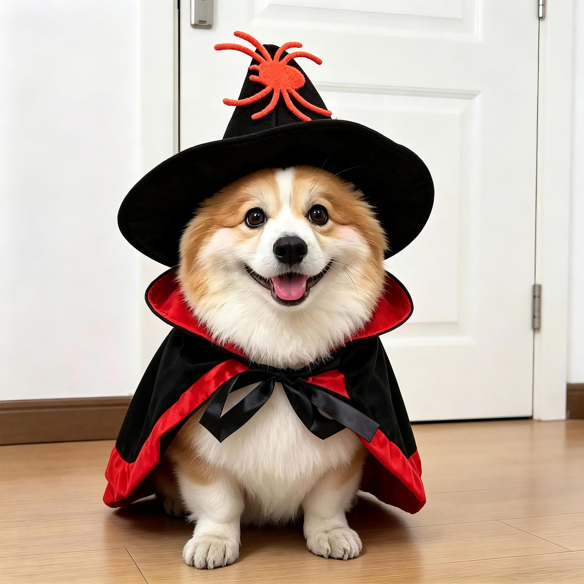 Funny Halloween Pet Costume – Cozy Character Dress-Up Outfit for Dogs & Cats