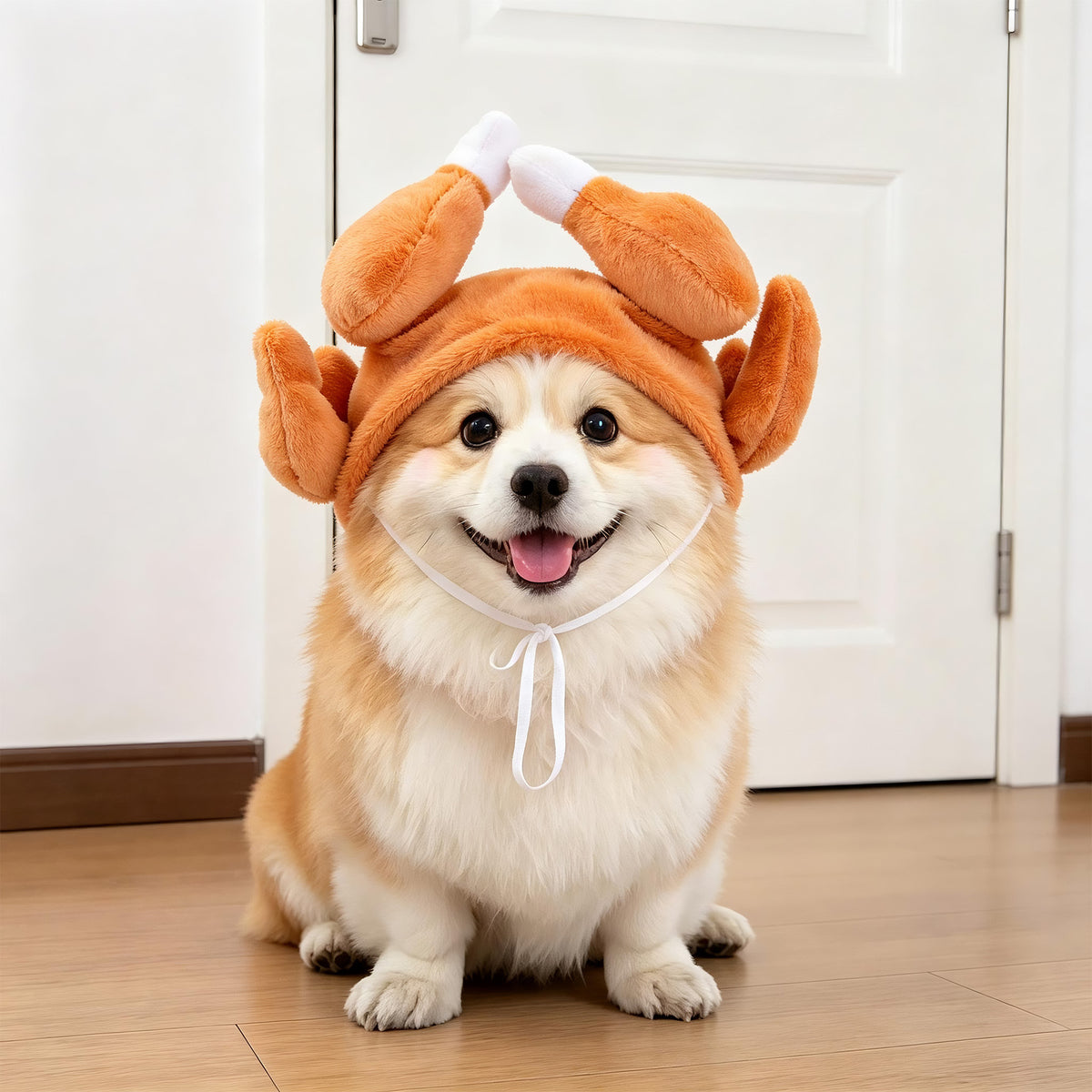 Funny Halloween Pet Costume – Cozy Character Dress-Up Outfit for Dogs & Cats