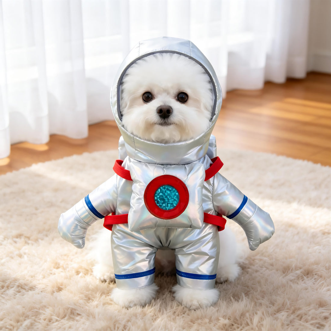 Funny Halloween Pet Costume – Cozy Character Dress-Up Outfit for Dogs & Cats