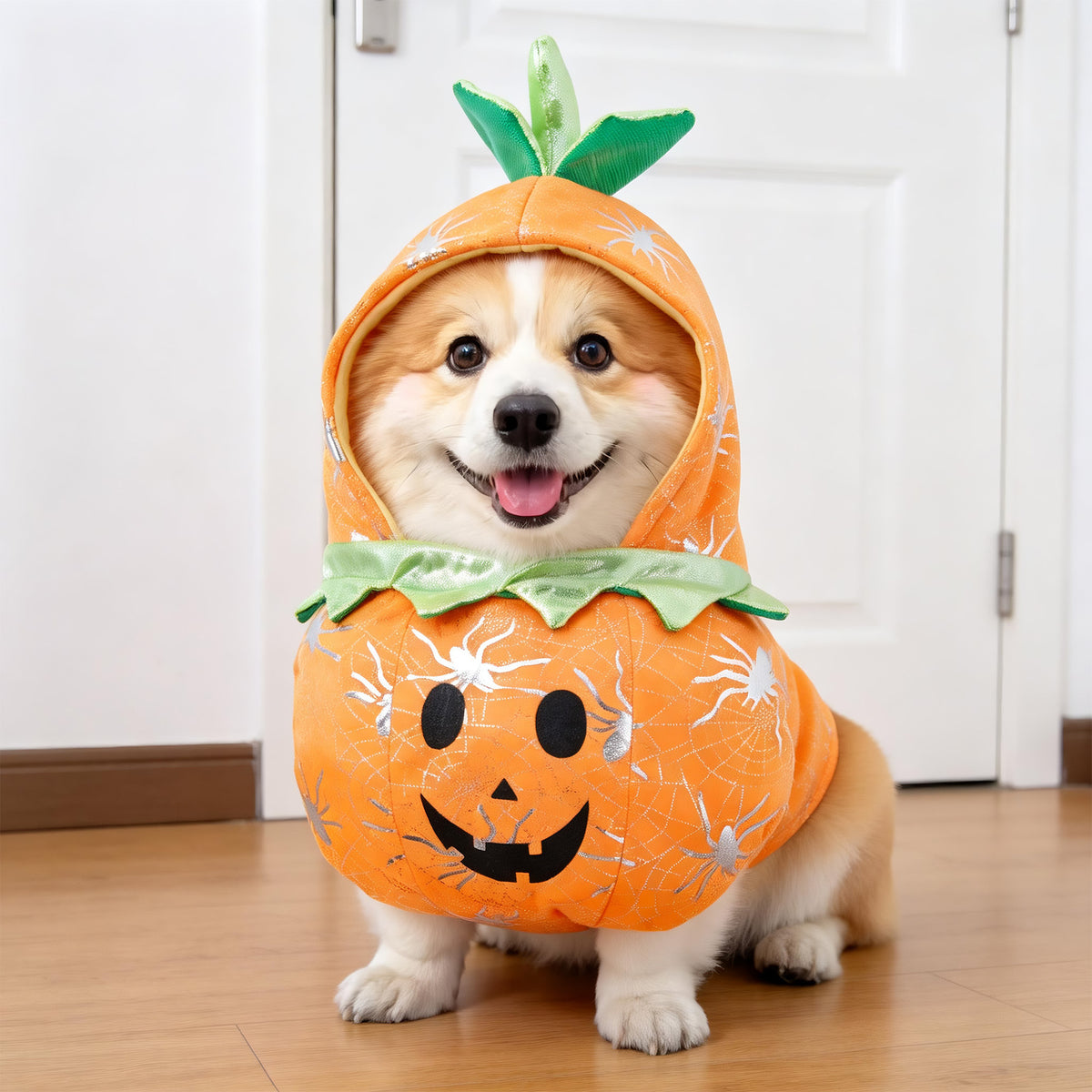 Funny Halloween Pet Costume – Cozy Character Dress-Up Outfit for Dogs & Cats