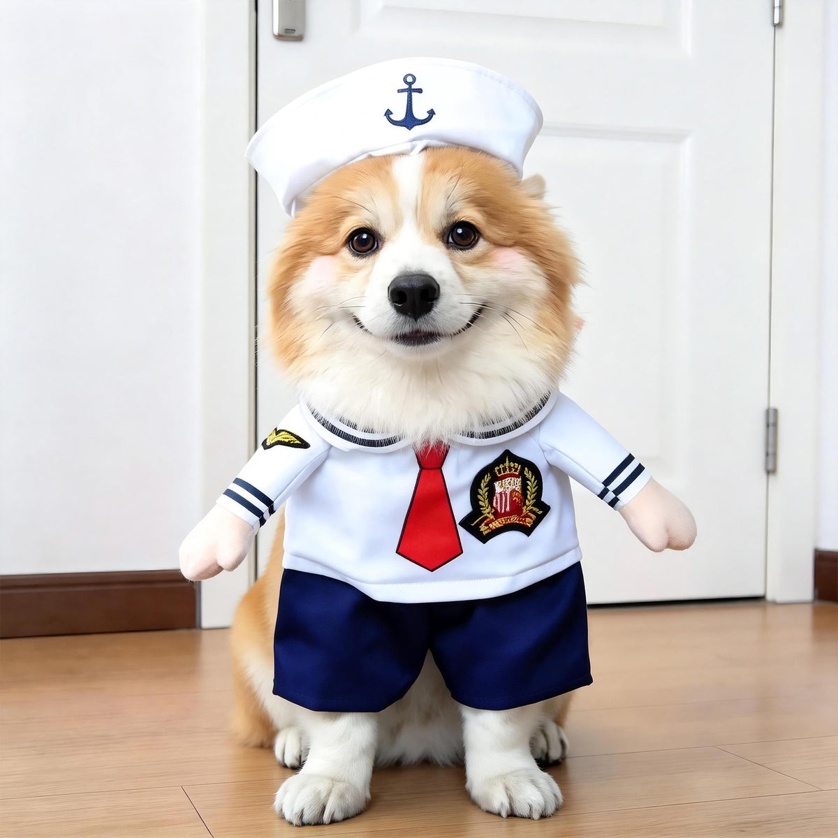 Funny Halloween Pet Costume – Cozy Character Dress-Up Outfit for Dogs & Cats