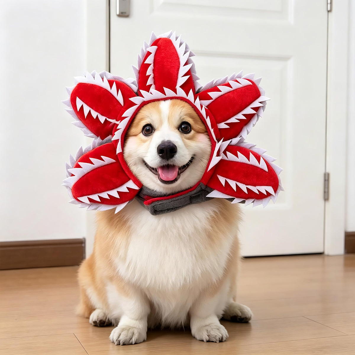 Funny Halloween Pet Costume – Cozy Character Dress-Up Outfit for Dogs & Cats