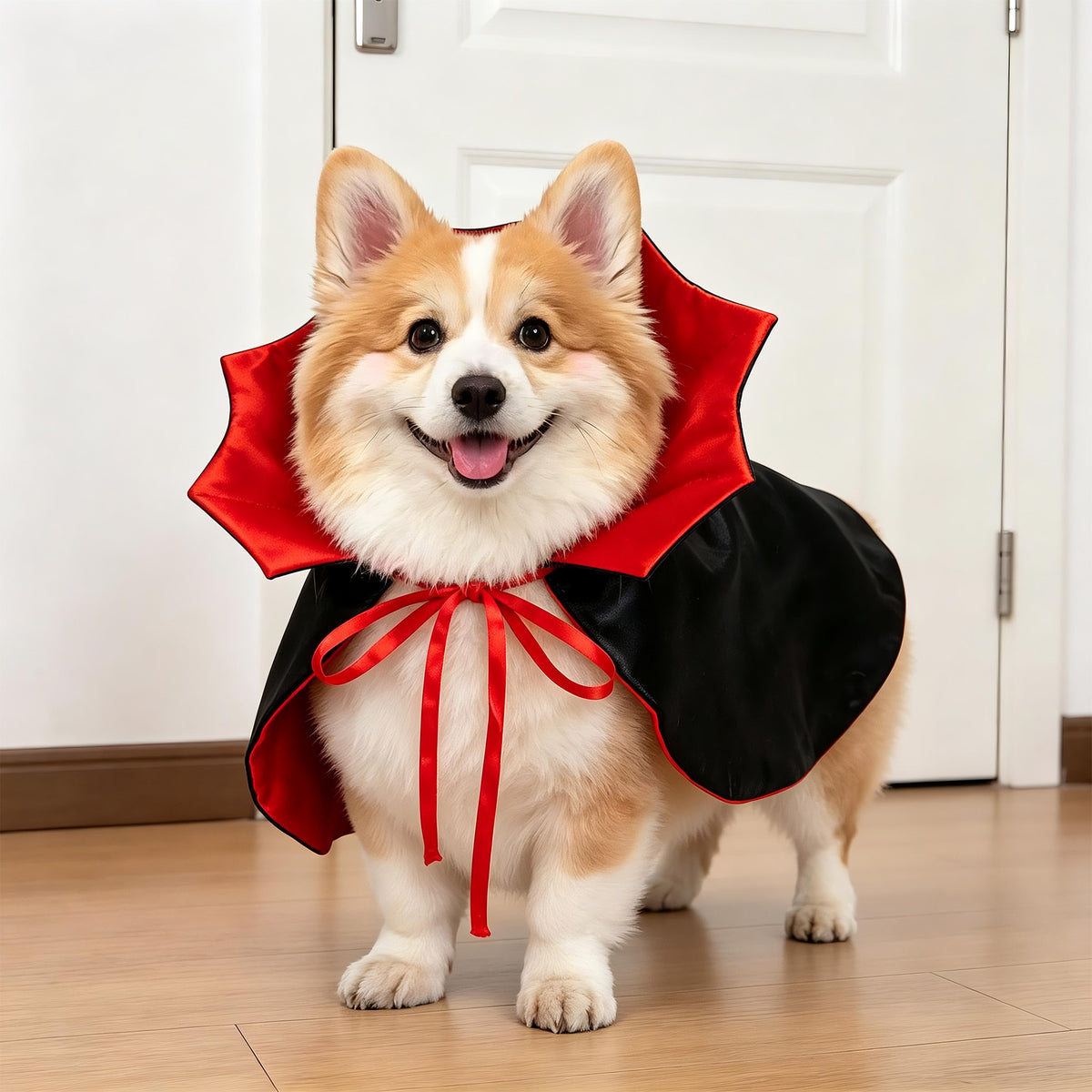 Funny Halloween Pet Costume – Cozy Character Dress-Up Outfit for Dogs & Cats