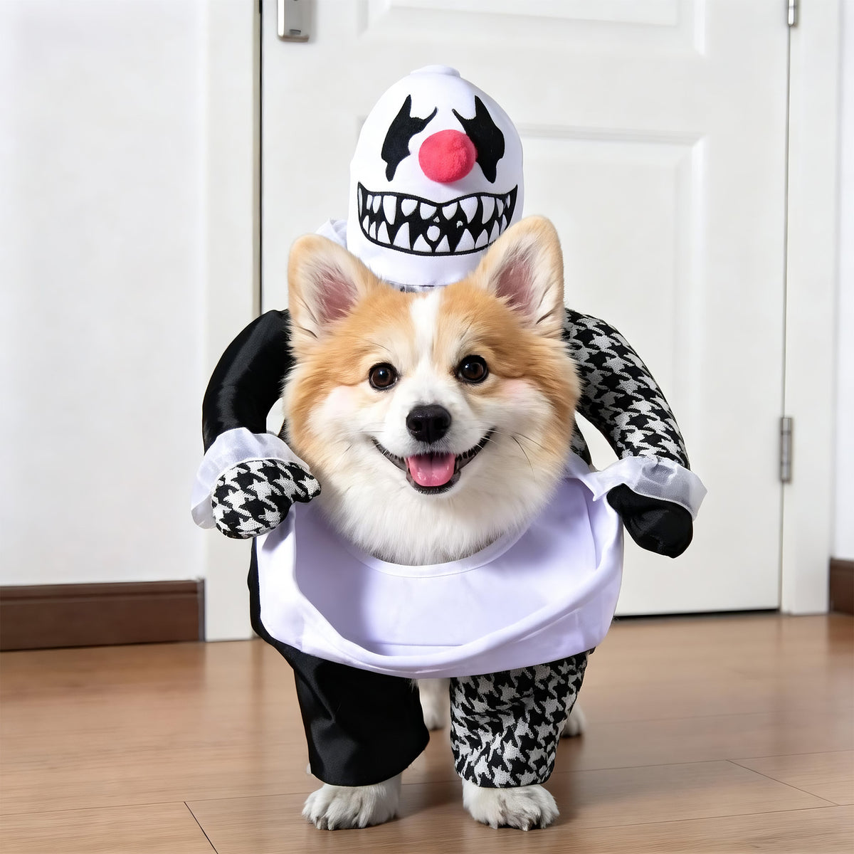 Funny Halloween Pet Costume – Cozy Character Dress-Up Outfit for Dogs & Cats