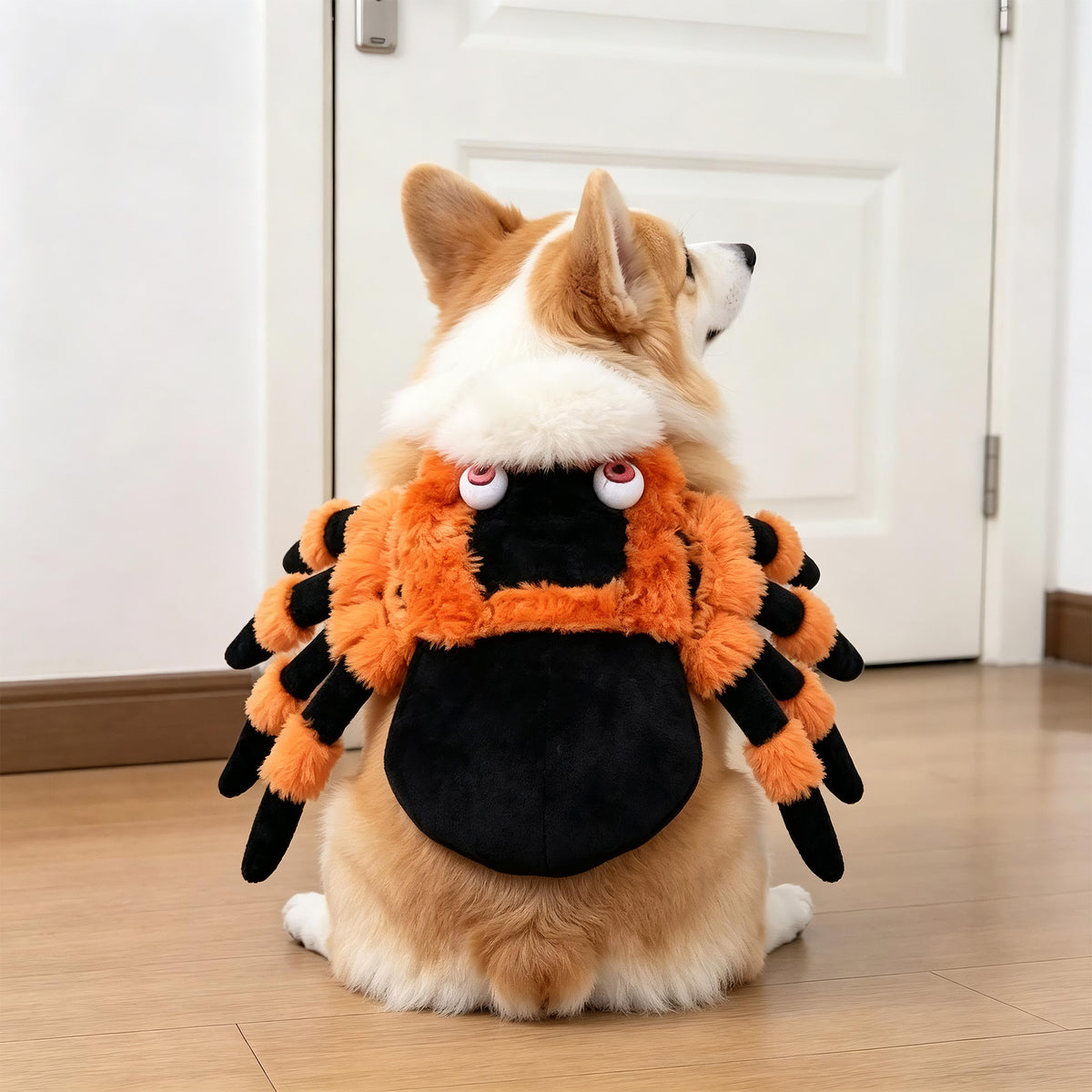 Funny Halloween Pet Costume – Cozy Character Dress-Up Outfit for Dogs & Cats