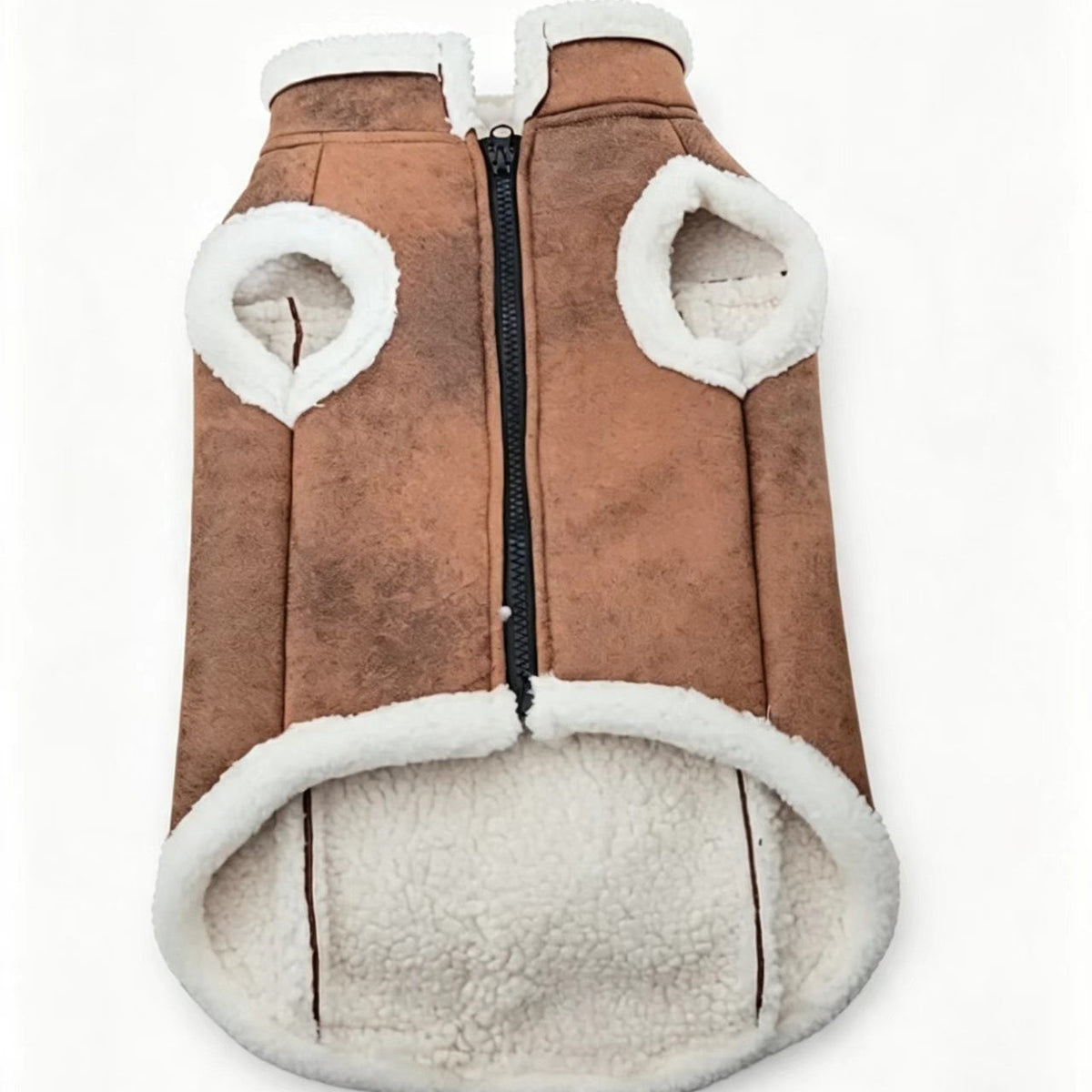 New Cross-Border Pet Clothing: Fall/Winter Collection—Poodle Outfits, Cotton Jackets, Cat Leather Jackets, and Thickened Sleeveless Vests