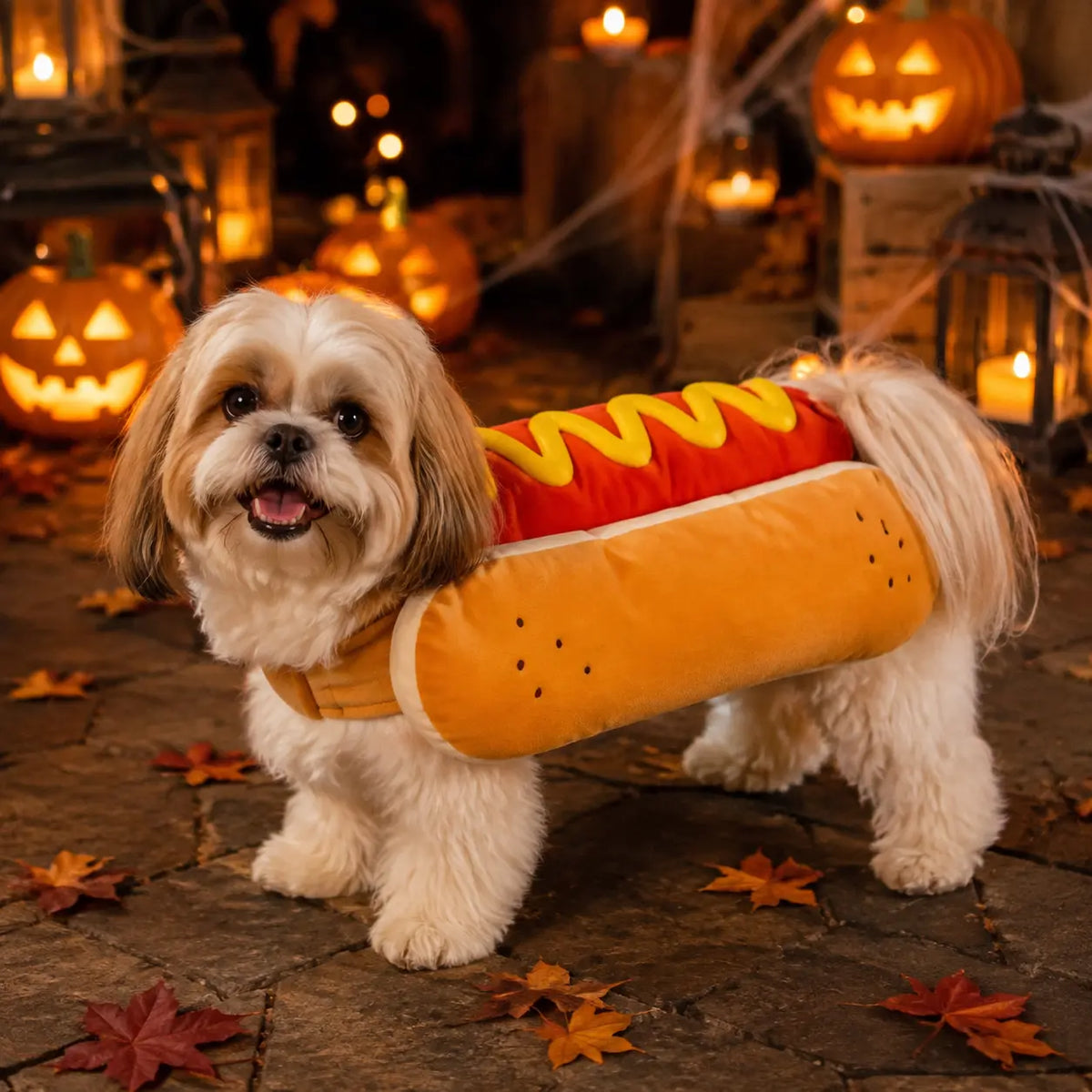 Hot Dog Halloween Costume for Pets