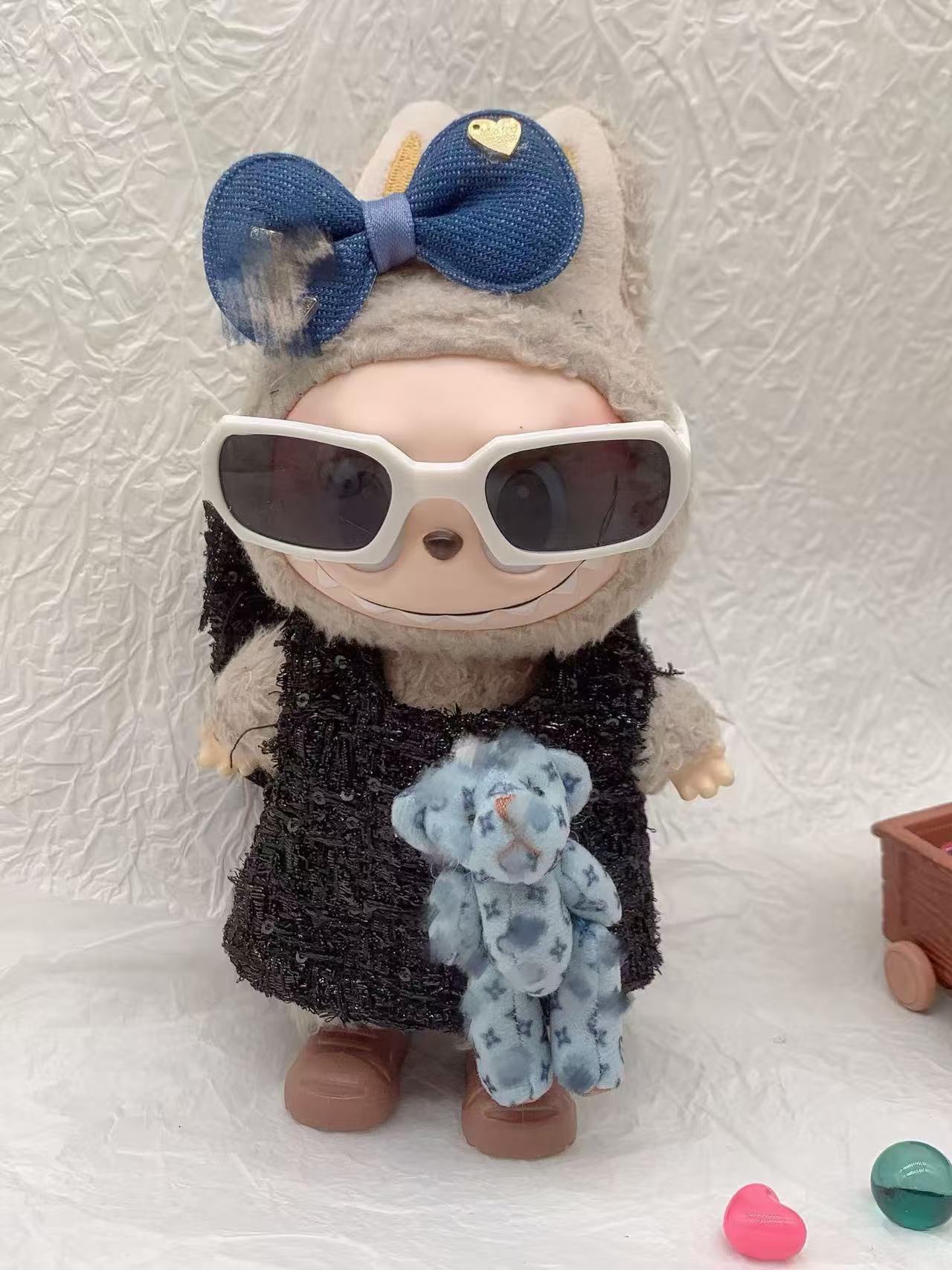 vl bear dresses outfit set