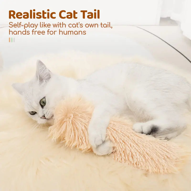 Potaroma Cat Kicker Toys with Catnip, 3-Pack Plush Plush Pillows