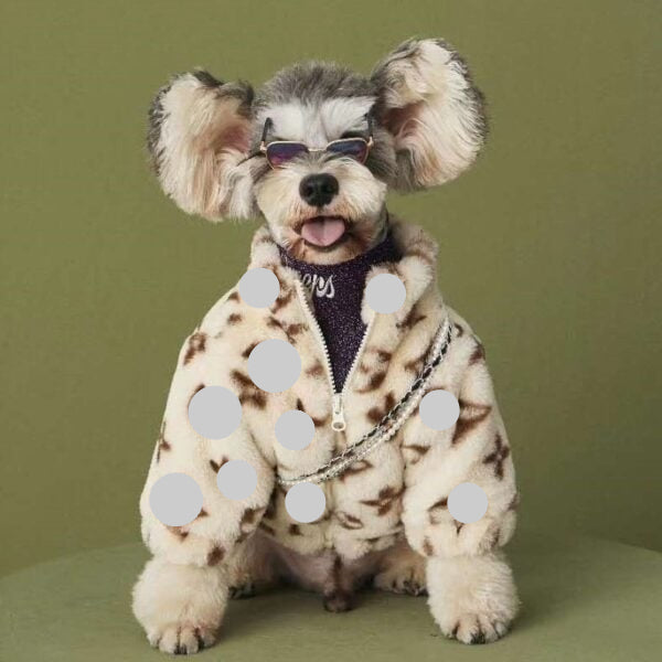 Louie Designer Dog Winter Coat