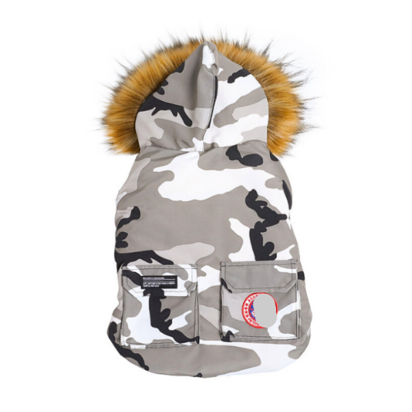 Canada Pooch Northern Hemisphere Explorer Dog Parka Coat