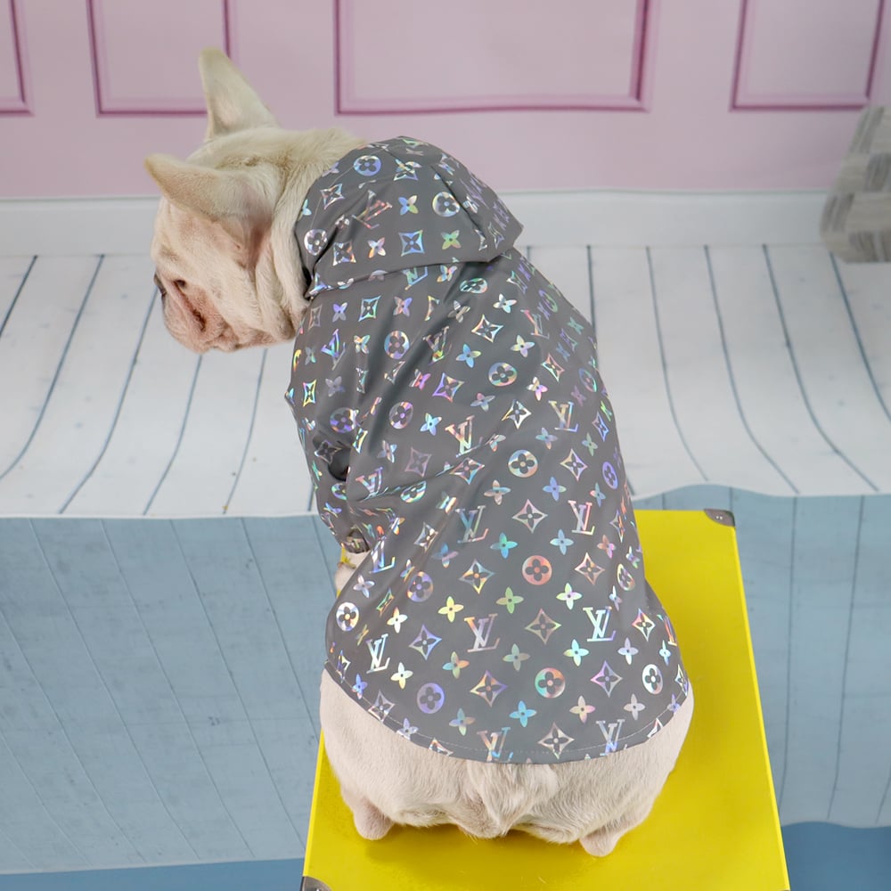 Pawtton Reflective Raincoat With Hood For Dogs