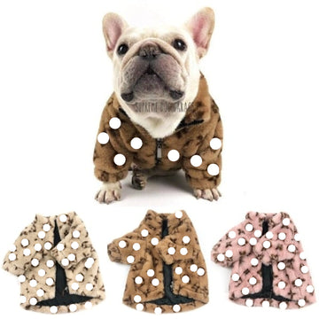 Louie Designer Dog Winter Coat