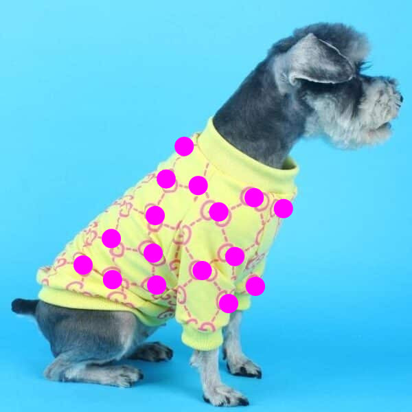 GiGi Monogram Designer Dog Sweatshirt
