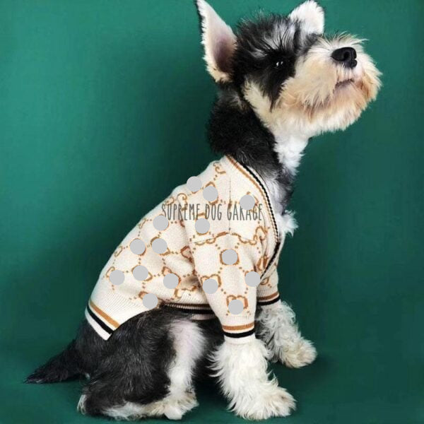 Pawcci Superstar Dog Sweater