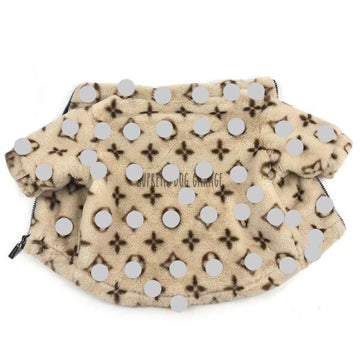 Louie Designer Dog Winter Coat