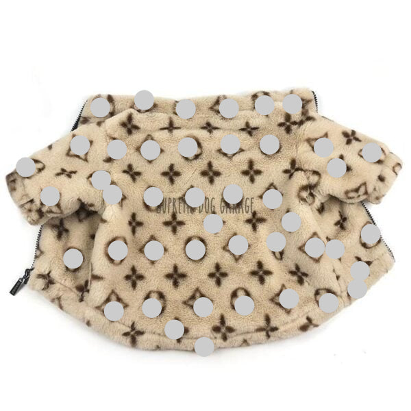 Louie Designer Dog Winter Coat