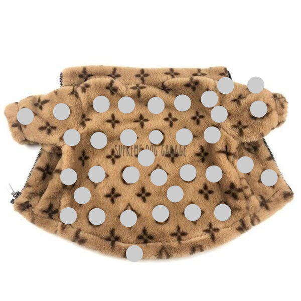 Louie Designer Dog Winter Coat