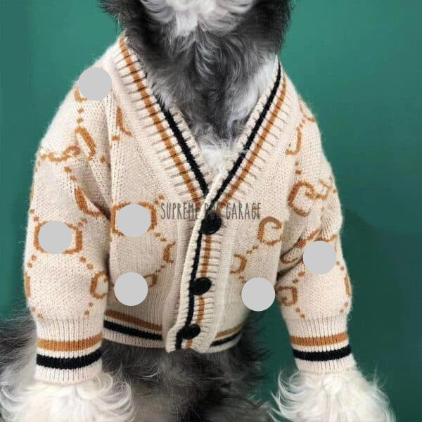 Pawcci Superstar Dog Sweater