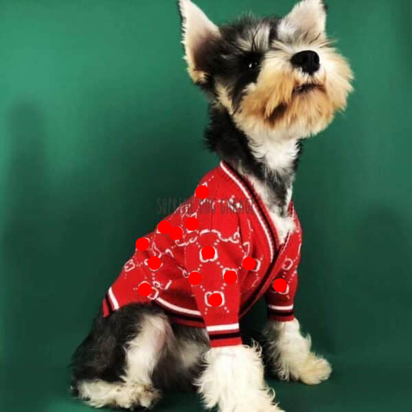 Pawcci Superstar Dog Sweater
