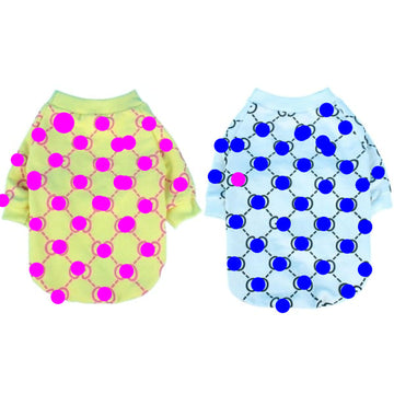 GiGi Monogram Designer Dog Sweatshirt